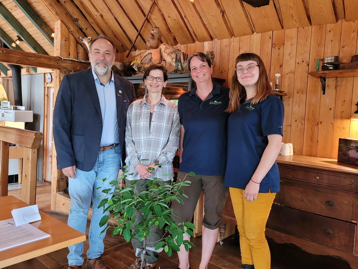 Un total de 223 hectares protégés de plus à SainteÉméliedel’Énergie