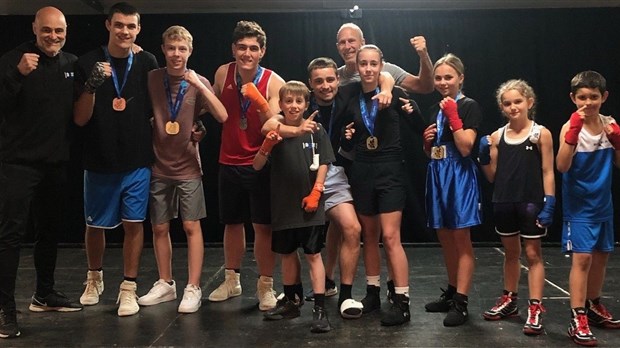 Le Club de Boxe Brandon brille au Championnat international Québec Open
