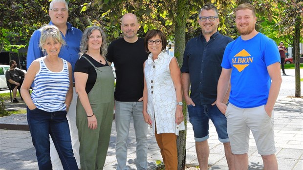 La SDC du centre-ville de Joliette présente son nouveau conseil d'administration