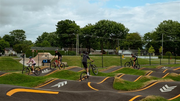 Inauguration de nouvelles installations de loisir à Notre-Dame-des-Prairies