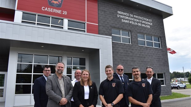 Nouvelle convention collective pour les pompiers de Saint-Félix-de-Valois