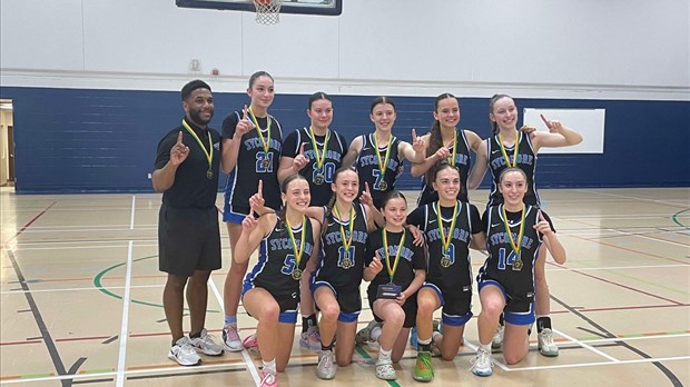 Les Sycomores de St-Charles-Borromée championnes 