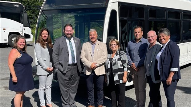 Bonification du réseau de transport dans la MRC de Joliette dès samedi