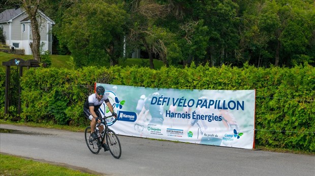 Une 17e année pour le Défi Vélo Papillon Harnois Énergies