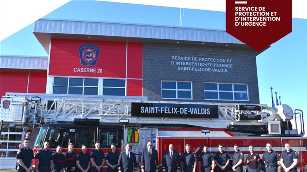 Portes ouvertes à la caserne de Saint-Félix-de-Valois