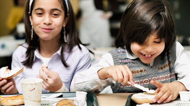 Cinq écoles de Lanaudière ont accès aux dîners de La Cantine pour tous