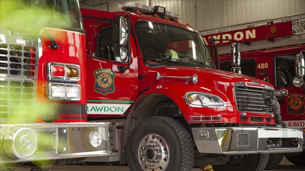 Incendie suspect à Rawdon