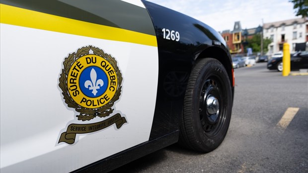 La SQ enquête sur la découverte d'un corps inanimé à St-Gabriel-de-Brandon
