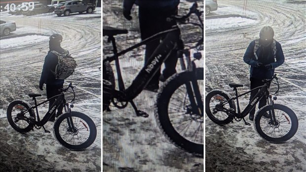 Homicide à Saint-Charles-Borromée : des images du suspect diffusées