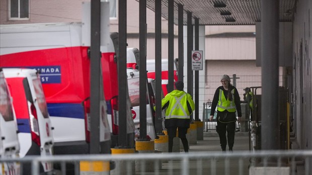 Postes Canada: un prêt de 1 milliard $ «pour garder l'entreprise en vie»