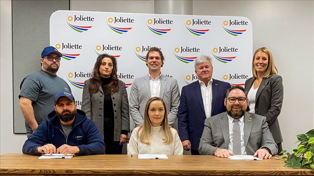 Une nouvelle convention collective entre Joliette et ses cols bleus