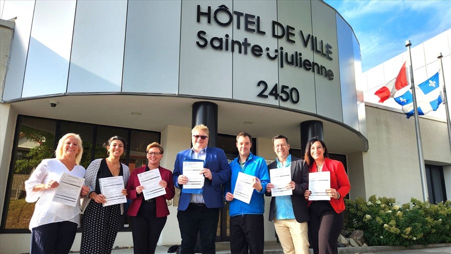 L'Équipe Stéphane Breault dévoile sa vision pour Sainte-Julienne 