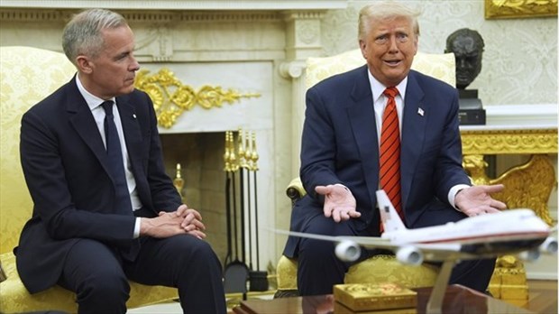 À quoi peut-on s'attendre de la rencontre entre Donald Trump et Mark Carney?