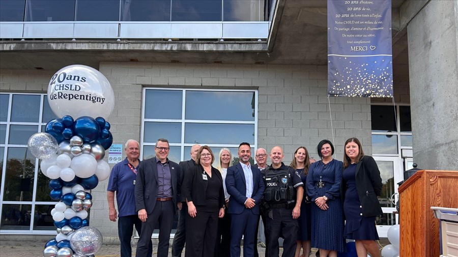 Le Centre d’hébergement de Repentigny a ouvert ses portes à la communauté