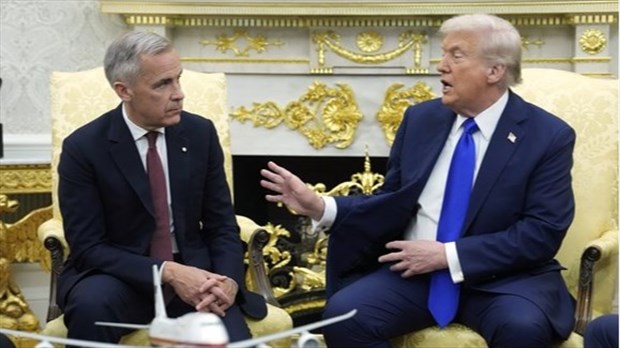 Un accord avec le Canada inclurait des éléments sur les produits laitiers, dit Trump