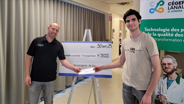 Plus de 4 800 $ remis en bourses à des étudiants du Cégep à Joliette