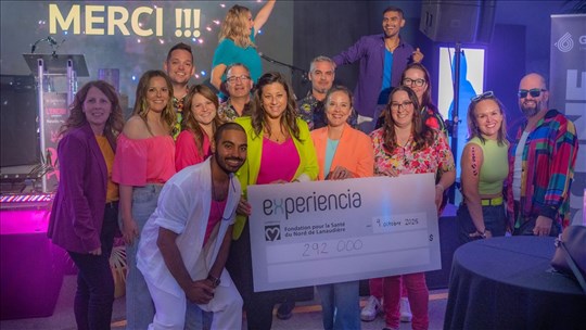La 9e édition d’Experiencia récolte un montant de 292 000 $