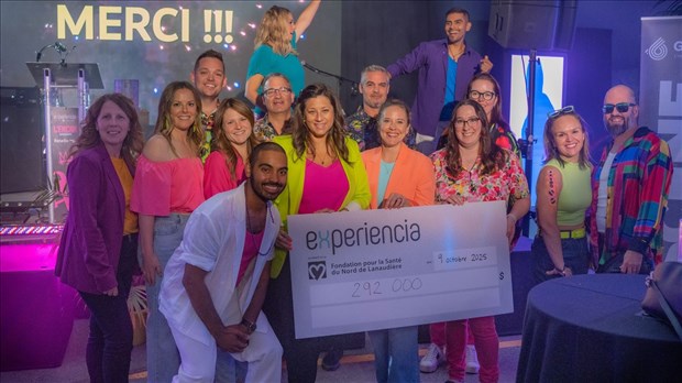 La 9e édition d’Experiencia récolte un montant de 292 000 $