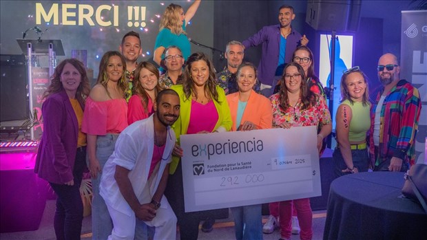 La 9e édition d’Experiencia récolte un montant de 292 000 $