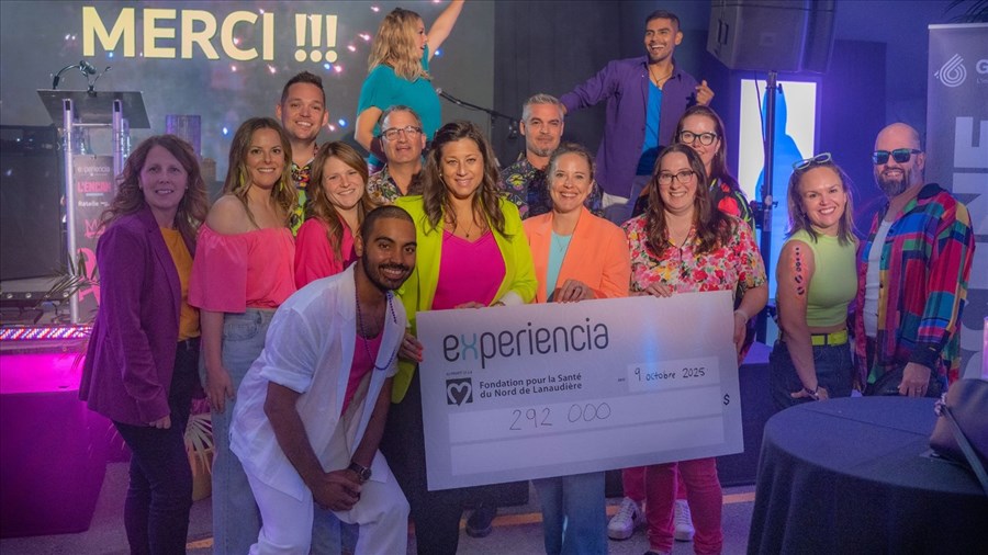 La 9e édition d’Experiencia récolte un montant de 292 000 $