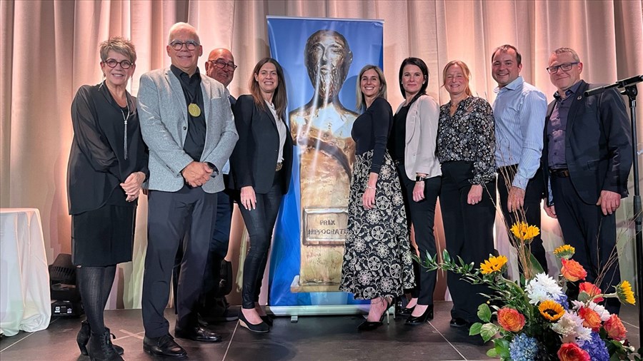Le CISSS de Lanaudière récipiendaire au Prix Hippocrate