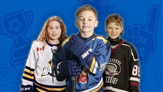 Quatre équipes de hockey de Lanaudière soutenues par Rona