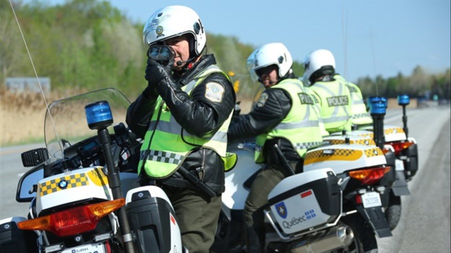 Plus de 950 constats d'infractions sur la route remis en une semaine