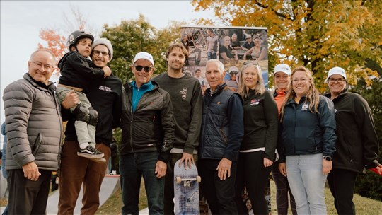 Un nouveau parc de planche à roulettes et un vélo-parc à Lavaltrie