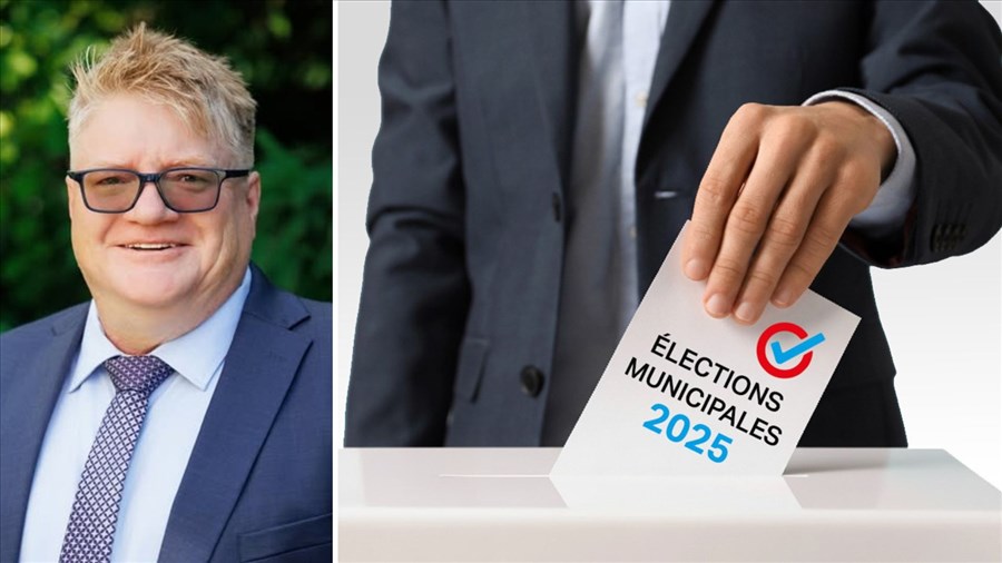 Stéphane Breault invite les Juliennois à voter en grand nombre