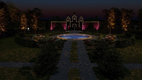 Un parcours immersif dans les jardins Antoine-Lacombe dès la mi-novembre