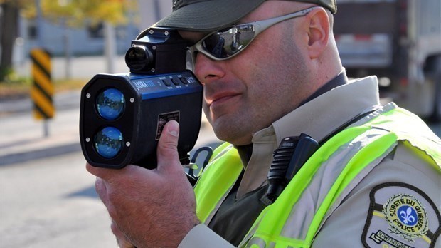 Un grand excès de vitesse devant une garderie de Saint-Barthélémy