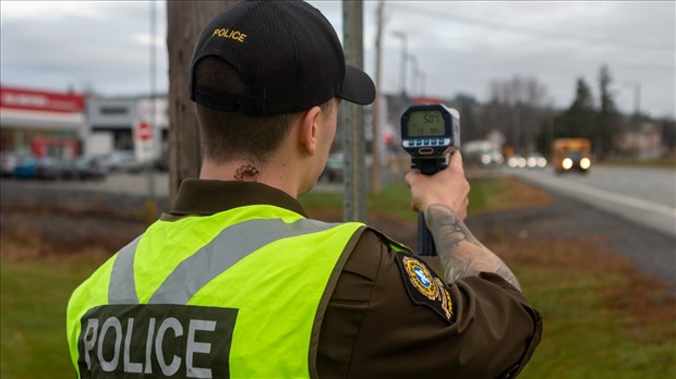 Un homme circulant à 171 km/h dans une zone 70 à St-Ambroise-de-Kildare 