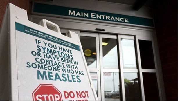 Alerte: le Canada perd son statut d'élimination de la rougeole