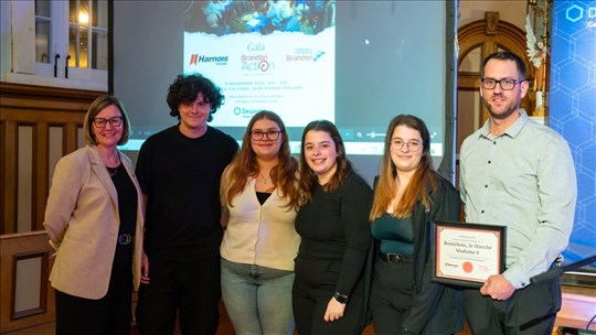 Le gala Brandon en Action récompense Le Marché Bonichoix de Mandeville