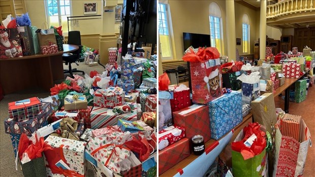 Retour de la campagne Opération Grand Cœur à Joliette 