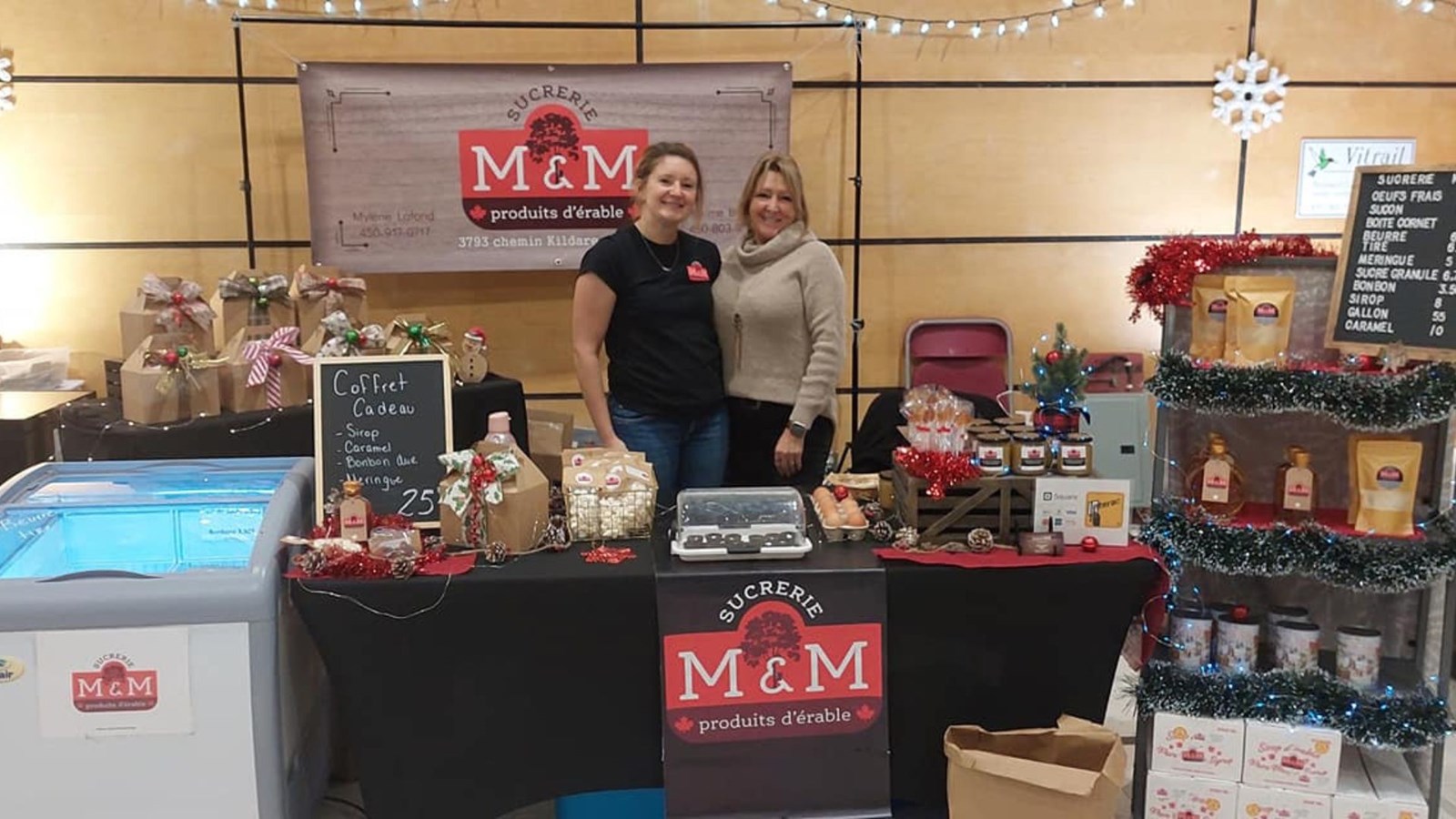 Le Marché de Rawdon sera bientôt de retour au Collège Champagneur 