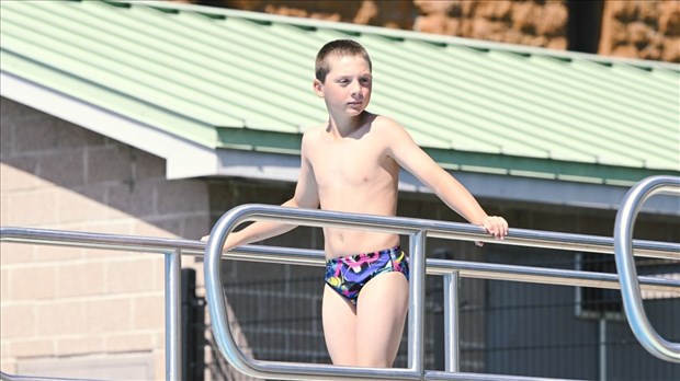 Un jeune en plongeon de Repentigny choisi pour l’équipe Jeunes espoirs