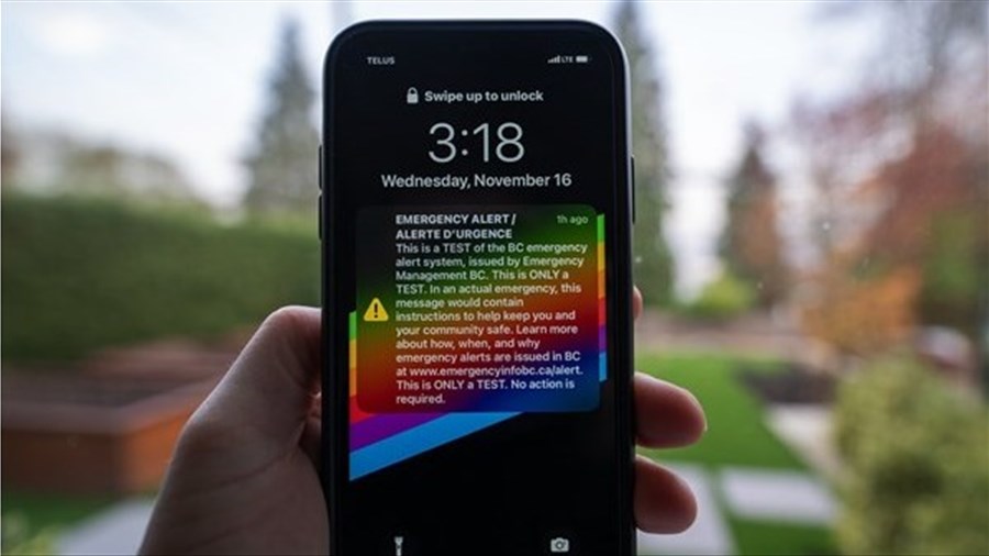 Un test du système «En Alerte» aura lieu mercredi partout au Canada