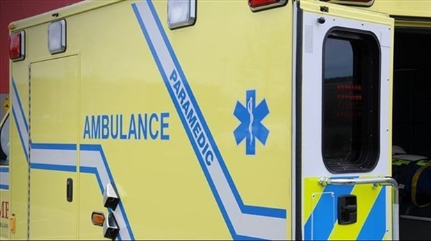 Collision sur la route 347 : le conducteur de la camionnette est décédé