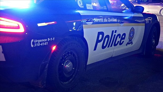 Conduite avec les capacités affaiblies sur l'autoroute 40 à St-Cuthbert