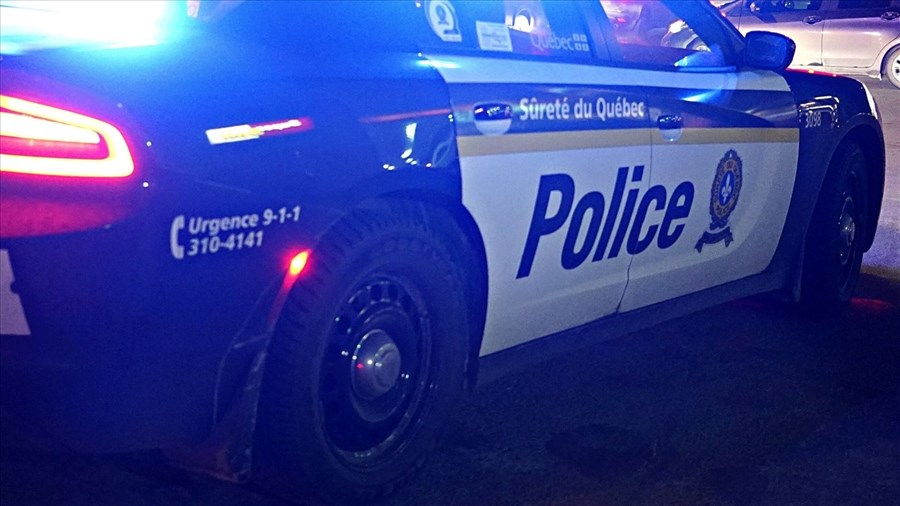 Conduite avec les capacités affaiblies sur l'autoroute 40 à St-Cuthbert