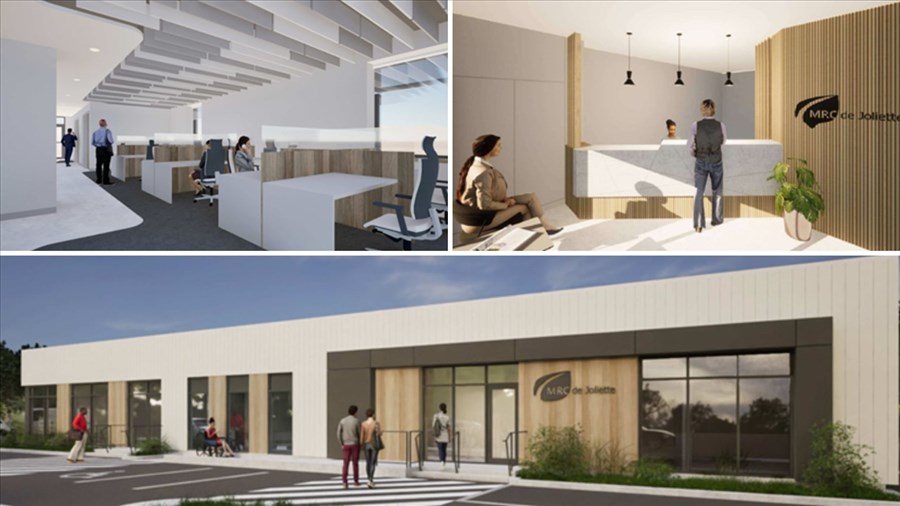 La MRC de Joliette déménage temporairement son siège social