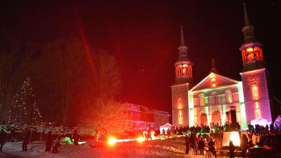 La place de la Culture de Saint-Félix-de-Valois s’illuminera 