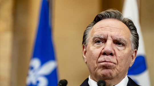 Déclin du français: François Legault dénonce les propos de Marc Miller