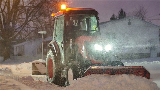 Une ligne téléphonique INFO-NEIGE à Saint-Charles-Borromée 