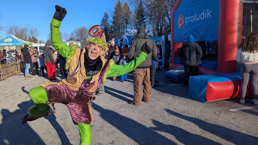 La Récréation des lutins revient au parc Casavant-Desrochers
