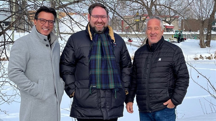 Retour du patinage hivernal sur la rivière L’Assomption à Joliette