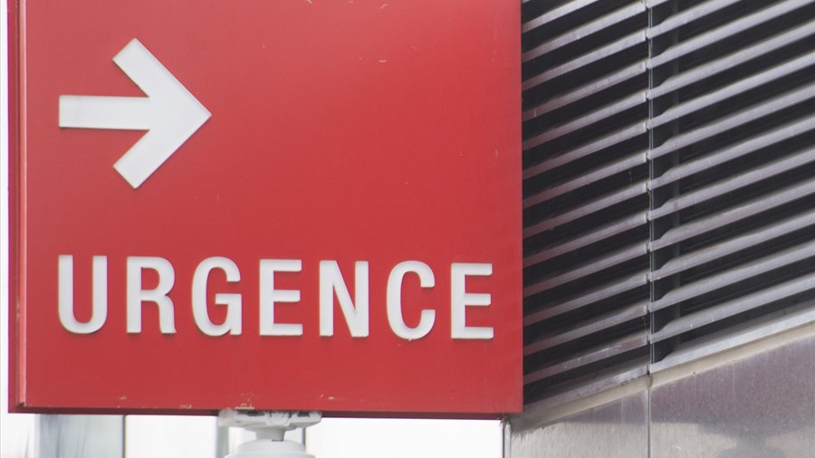 Les urgences débordent et Santé Québec s'attend à une hausse de l'achalandage
