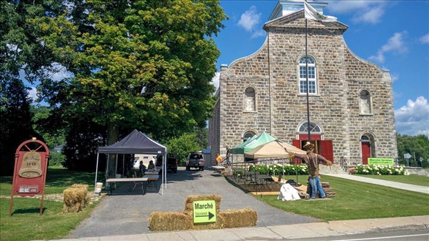 Cinq rendez-vous pour le Marché fermier de Saint-Norbert