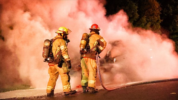 La Sûreté du Québec fait enquête sur deux incendies suspects à Yamachiche